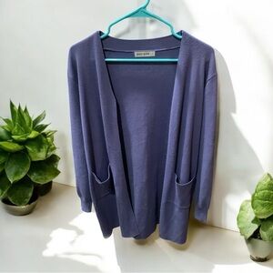 Grace Karin Purple Cardigan, Sz Small